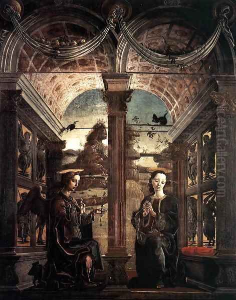 Annunciation - view 1