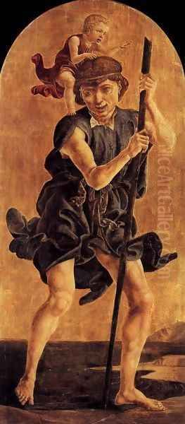 St Christopher - view 1