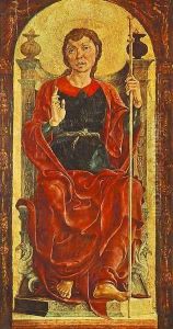 St James the Great 2 by Cosme Tura