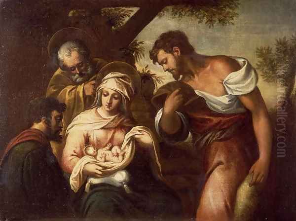 The Adoration of the Shepherds - view 1