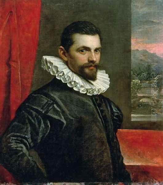 Portrait of Francesco Bassano 1549-92 - view 1