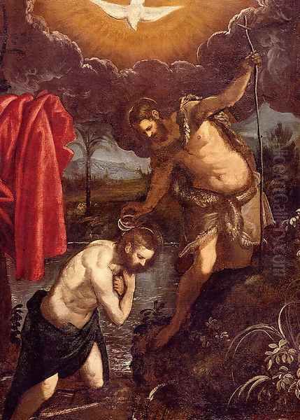 The Baptism Of Christ - view 1