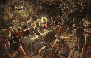 The Last Supper, 1594 2