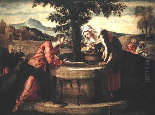 Christ and the Woman of Samaria - view 1