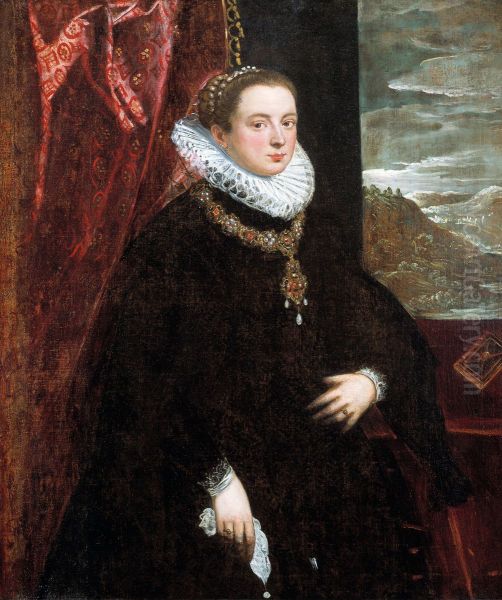 Portrait of a Lady in Black - view 1