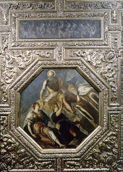 Doge G. Priuli Receiving Justice, 1567 - view 1