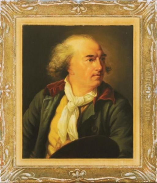 Portrait Of The Painter Hubert Robert - view 1