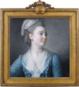 Portrait Presume De Madame De Roissy by Elisabeth Vigee-Lebrun