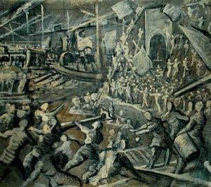 The Conquest of Constantinople by the Venetians in the year 1204, 1598-1605