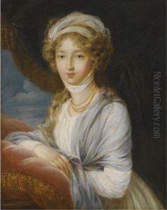 Portrait Of Grand Duchess Elizaveta Alexeevna
