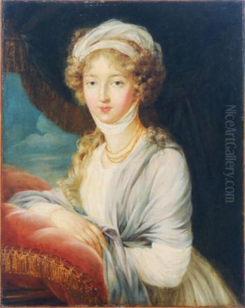 Portrait Of Grand Duchess
Elisabeth Alexievna, Wife Of The Futureemperor Alexander I Of Russia - view 1
