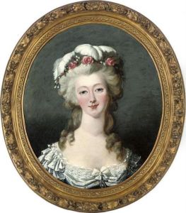 Portrait Of A Lady by Elisabeth Vigee-Lebrun
