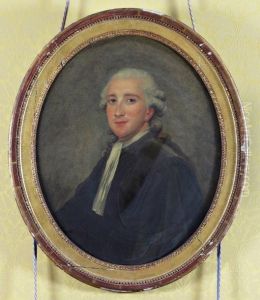 Portrait De Jacques De Thilorier, Maitre Des Requetes by Elisabeth Vigee-Lebrun