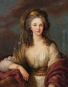 Portrait Der Pamela Lady
Edward Fitzgerald (1773-1831) by Elisabeth Vigee-Lebrun