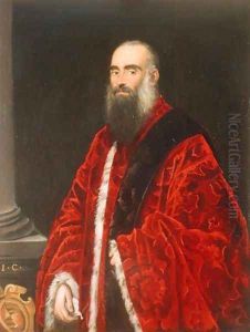 Portrait of a Contarini Procurator, probably Giovanni Paolo Contarini d.1604