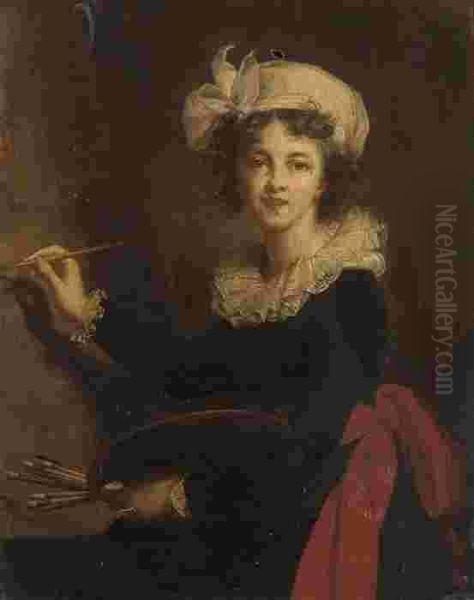 Self-portrait Of The Artist - view 1