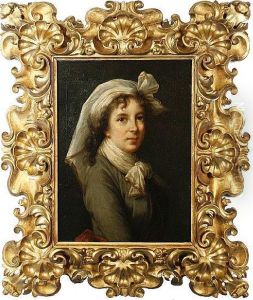 Self Portrait by Elisabeth Vigee-Lebrun
