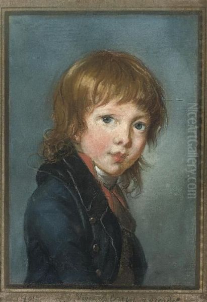 Portrait Of A Boy, Bust-length - view 1