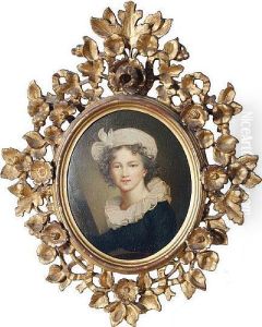 Self Portrait by Elisabeth Vigee-Lebrun