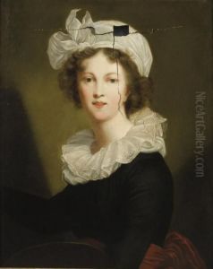 Autoportrait De L'artiste by Elisabeth Vigee-Lebrun