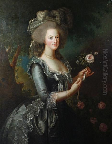 Portrait Of Marie Antoinette - view 1