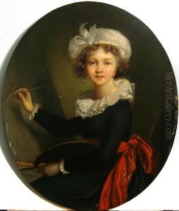 Self-portrait by Elisabeth Vigee-Lebrun
