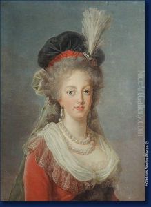 Portrait Demarie-antoinette