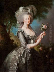 Portrait De Marie-antoinette