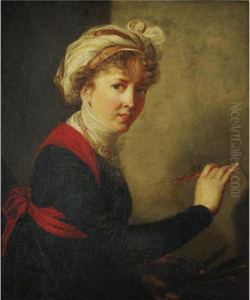 Self Portrait - view 1