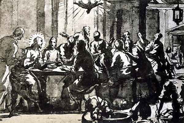 The Last Supper - view 1