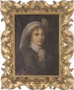 Self-portrait Of The Artist by Elisabeth Vigee-Lebrun