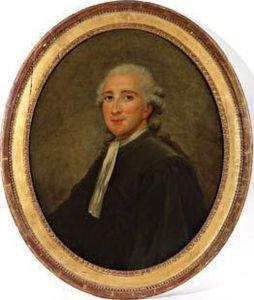 "portrait De Jacques De Thilorier, Maitre Des Requetes"