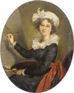 Self-portrait Of The Artist