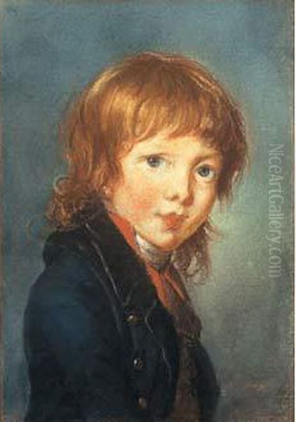 Portrait D'un Jeune Garcon - view 1