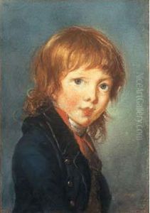 Portrait D'un Jeune Garcon