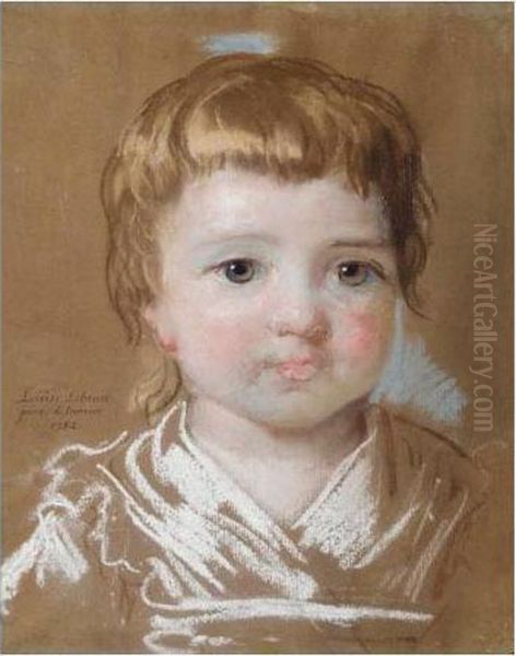 Portrait Presume De La Fille De L'artiste, Jeanne Julie Louise - view 1