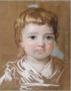Portrait Presume De La Fille De L'artiste, Jeanne Julie Louise