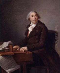 Portrait Of The Composer, Giovanni Paisiello