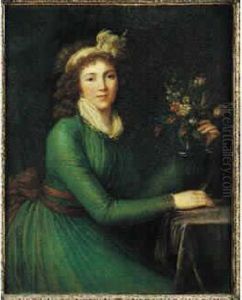 Portrait De La Baronne Strogonoff