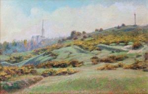 La Colline Aux Genets, Dans Les Environs De Villers Cotteret La Colline Aux Genets, Dans Les Environs De Villers Cotteret