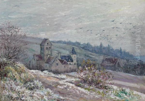 L'eglise De Jouy Le Comte - view 1