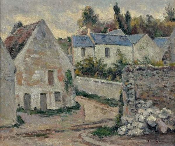 Rue A Auvers-sur-oise - view 1