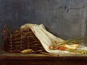 Nature Morte Aux Carottes Et Aux Oignons