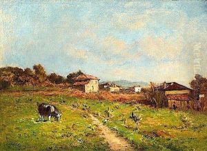 Paysage Anime