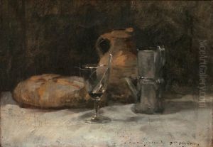 Naturemorte A La Cafetiere by Claude Vignon