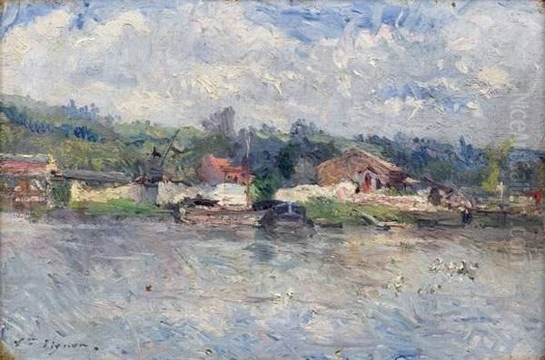 Bord De Seine - view 1