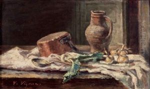 Nature Morte by Claude Vignon