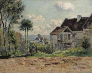 La Ferme by Claude Vignon
