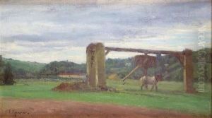 Cheval Au Tir