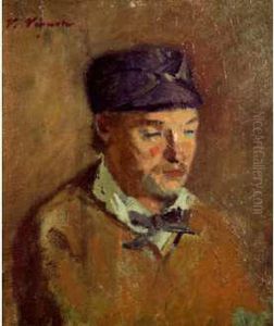 Portrait D'homme A La Casquette